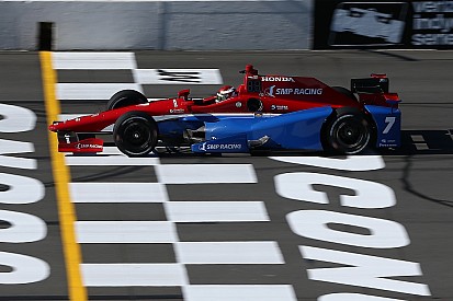 IndyCar Pocono: Aleshin pakt eerste pole in IndyCar-loopbaan
