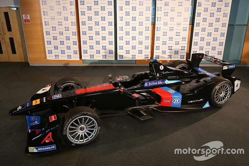 ZF wird Technologiepartner von Venturi in der Formel E