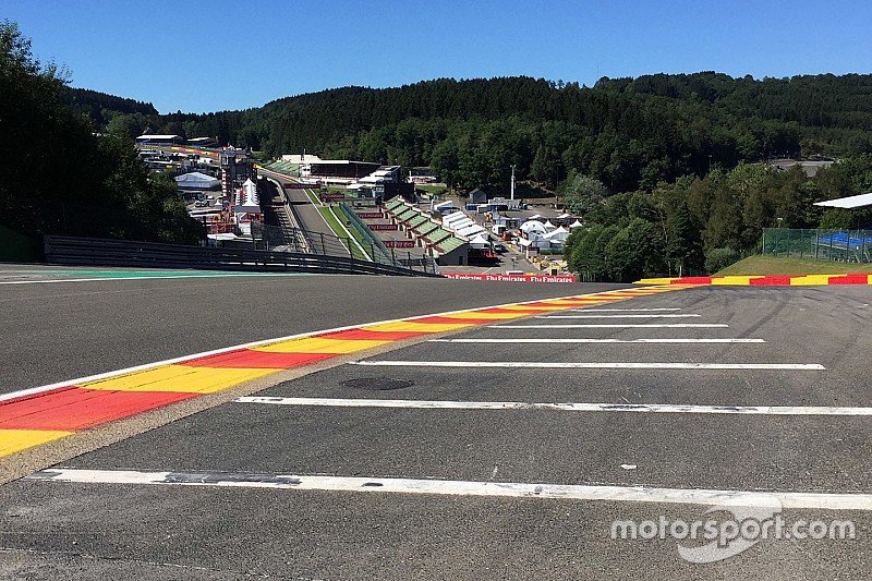 Formel 1 in Spa: Randsteine in der Eau Rouge bleiben unverändert