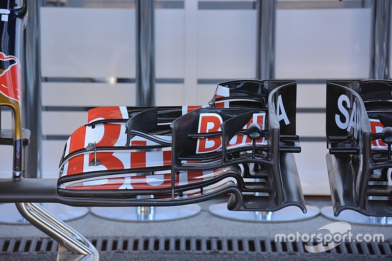 Tech update: Toro Rosso test verschillende voorvleugels