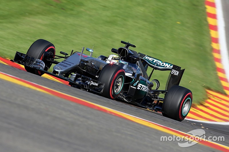 Mercedes gasta cinco tokens en Spa