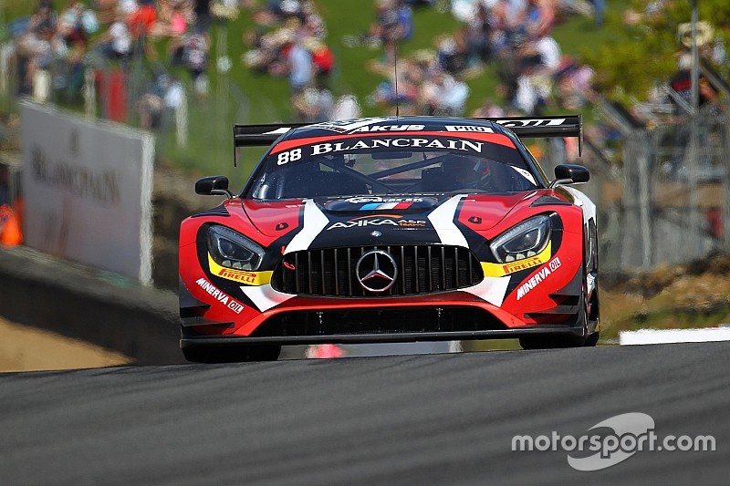 Blancpain Sprint Hungaroring: Rosenqvist domineert kwalificatie