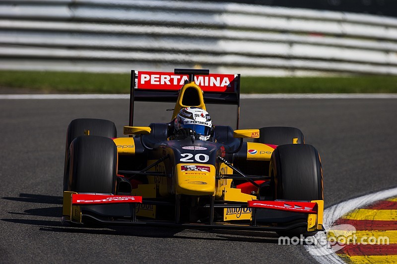 Gara 2: Giovinazzi primo, Ghiotto terzo. E' grande Italia a Spa!