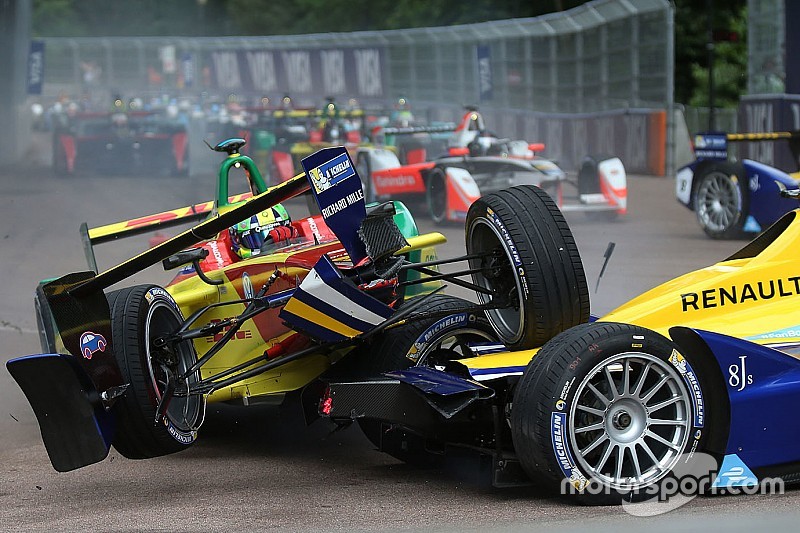 Di Grassi: “Il botto di Londra? Rifarei tutto allo stesso modo”