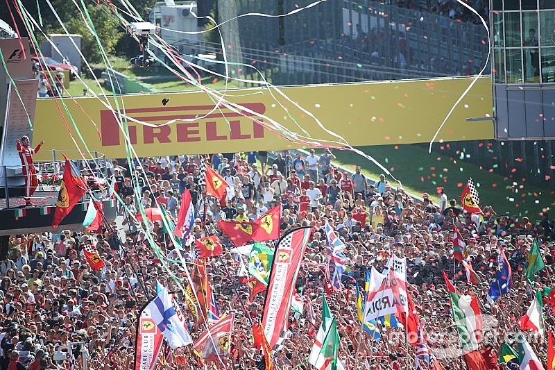 Monza: el territorio perdido de Ferrari