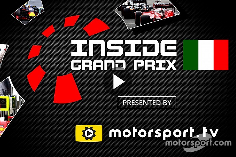 Журнал Inside Grand Prix – Гран Прі Італії