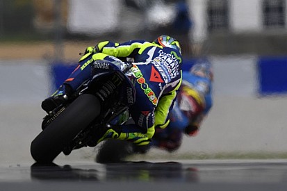 MotoGP: Rossi szerint a brnói időmérő olyan volt, mint a római csúcsforgalom