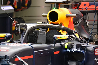 Verstappen test halo tijdens eerste vrije training in Italië