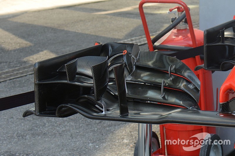 Tech update: Nieuwe low downforce voorvleugel voor Haas
