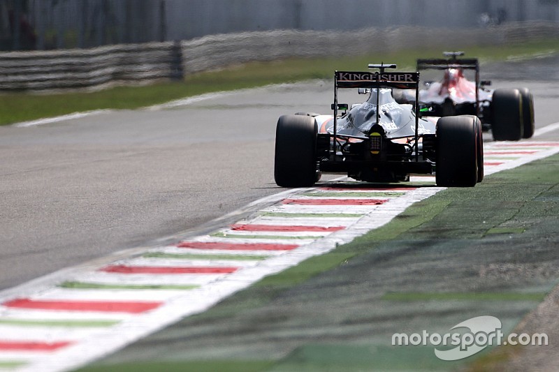 Bildergalerie: Die schönsten Formel-1-Fotos vom Training in Monza