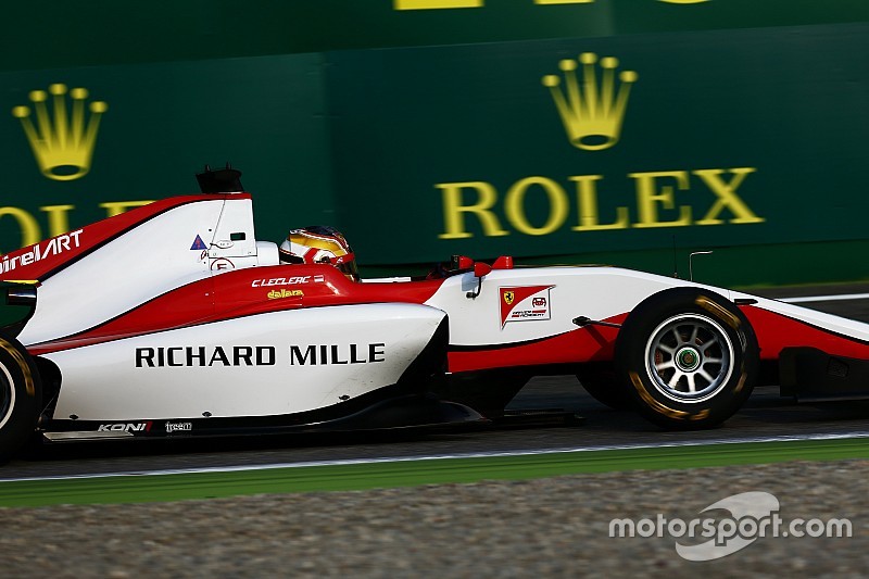 Charles Leclerc scatenato centra la pole position a Monza