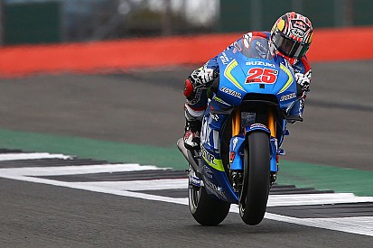 Vinales: "Spero di fare come Iannone in Austria e che sia asciutto domani"