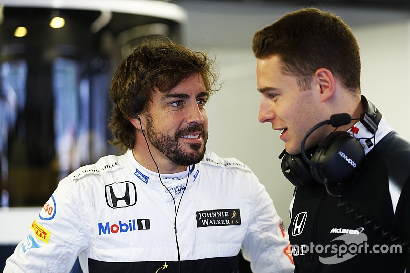Vandoorne over kans bij McLaren: