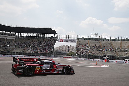 Lotterer, astro de Audi, dejó ir el triunfo en México