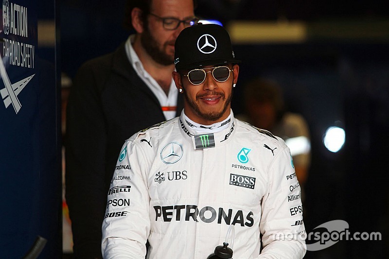 GP Australia: Hamilton meraih pole pertama F1 musim 2016