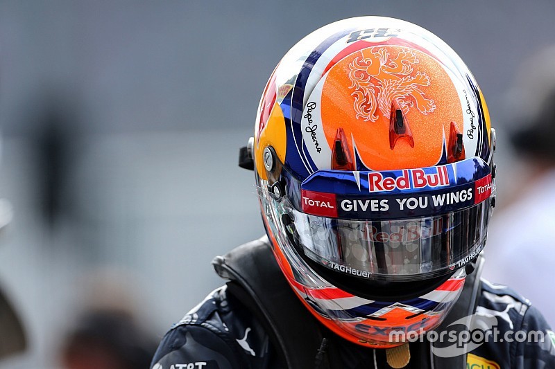 Las críticas no alteran la fortaleza mental de Verstappen