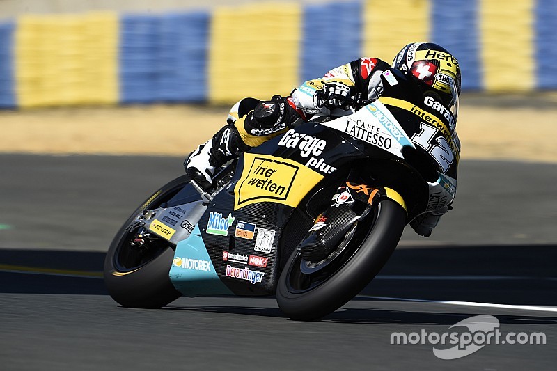 Moto2 Le Mans: Luthi rebut pole position dan cetak rekor