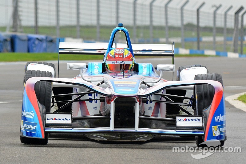 Frijns na eerste Formule E-tests met nieuwe bolide: “Een stap vooruit”