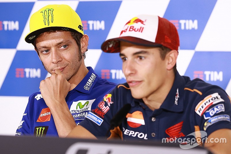 Márquez cree que hacer las paces con Rossi ha relajado el ambiente