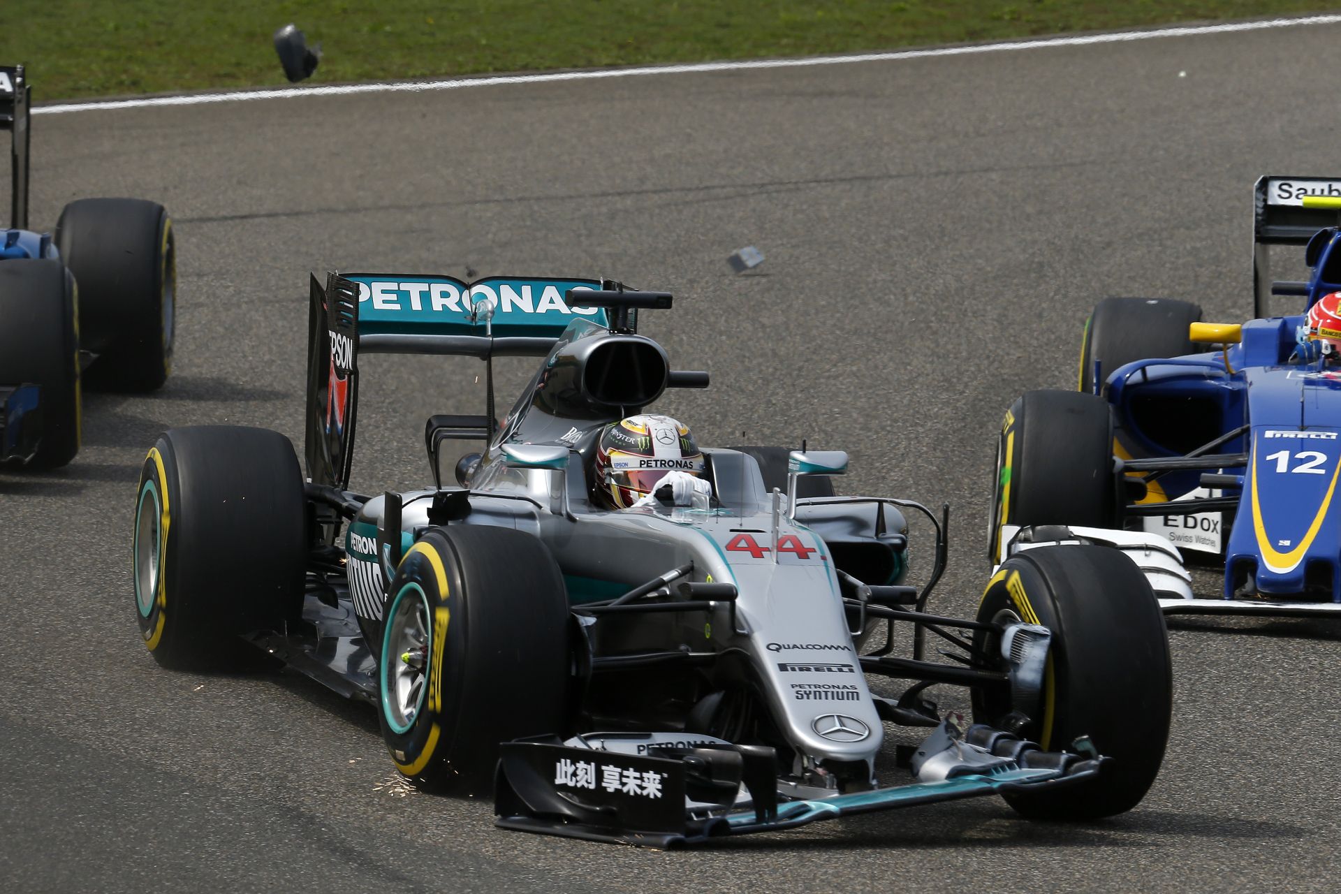 Hamilton szerint Ő rajtolt a legjobban Kínában!