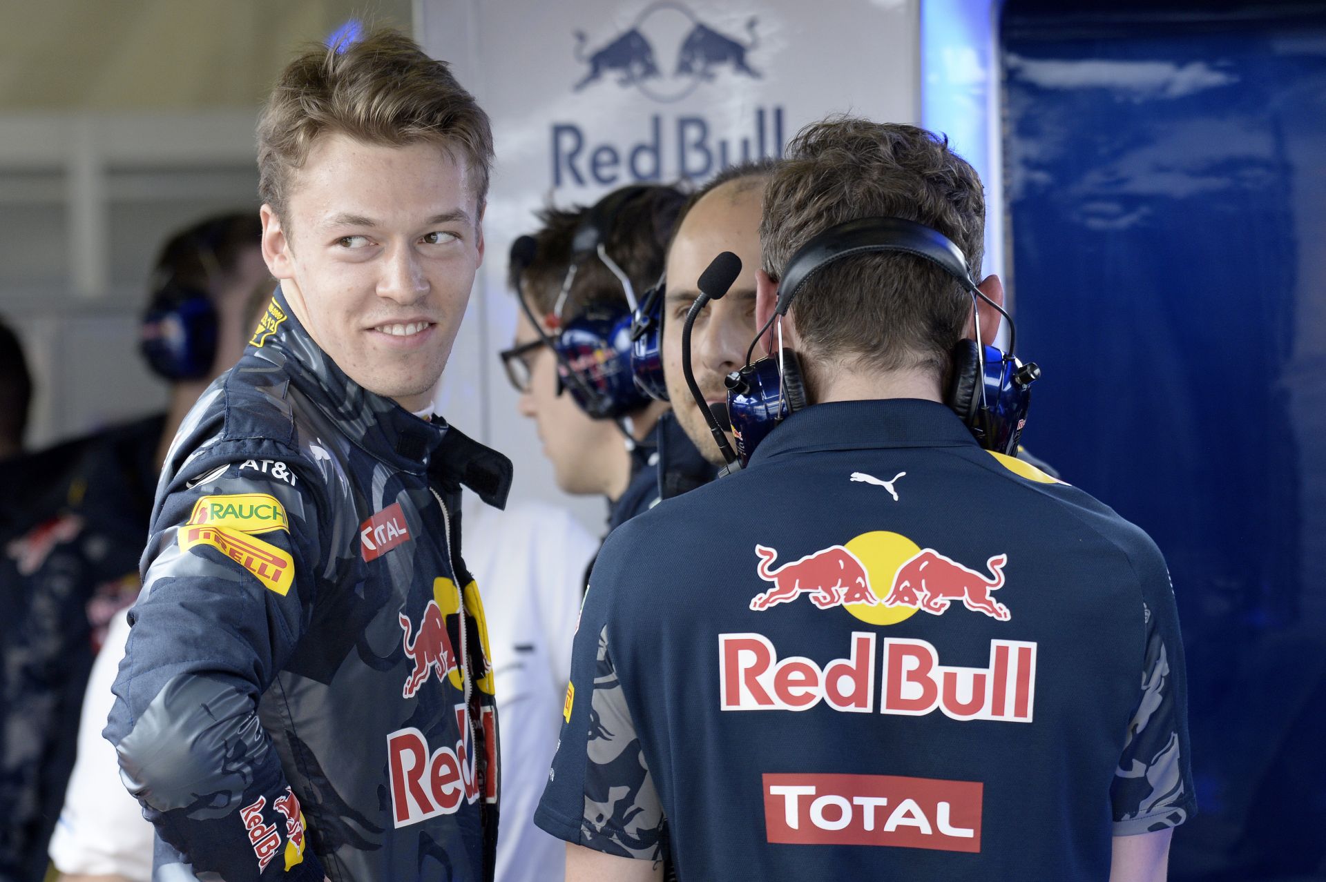 Kvyat oroszul üzent: nem fogod érteni!