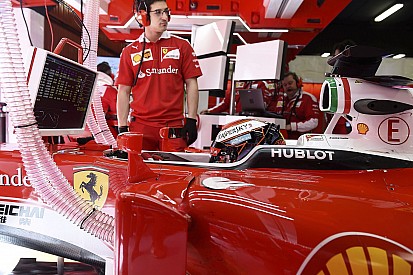 Gondok Raikkönen autójával: folyamatos szerviz alatt áll a Ferrari
