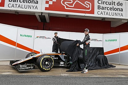Képeken Hülkenberg és Perez 100. versenyének ünneplése! Alonsoék is ott voltak!