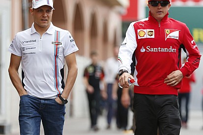 LOL: ilyen, amikor Kimi és Bottas interjút ad