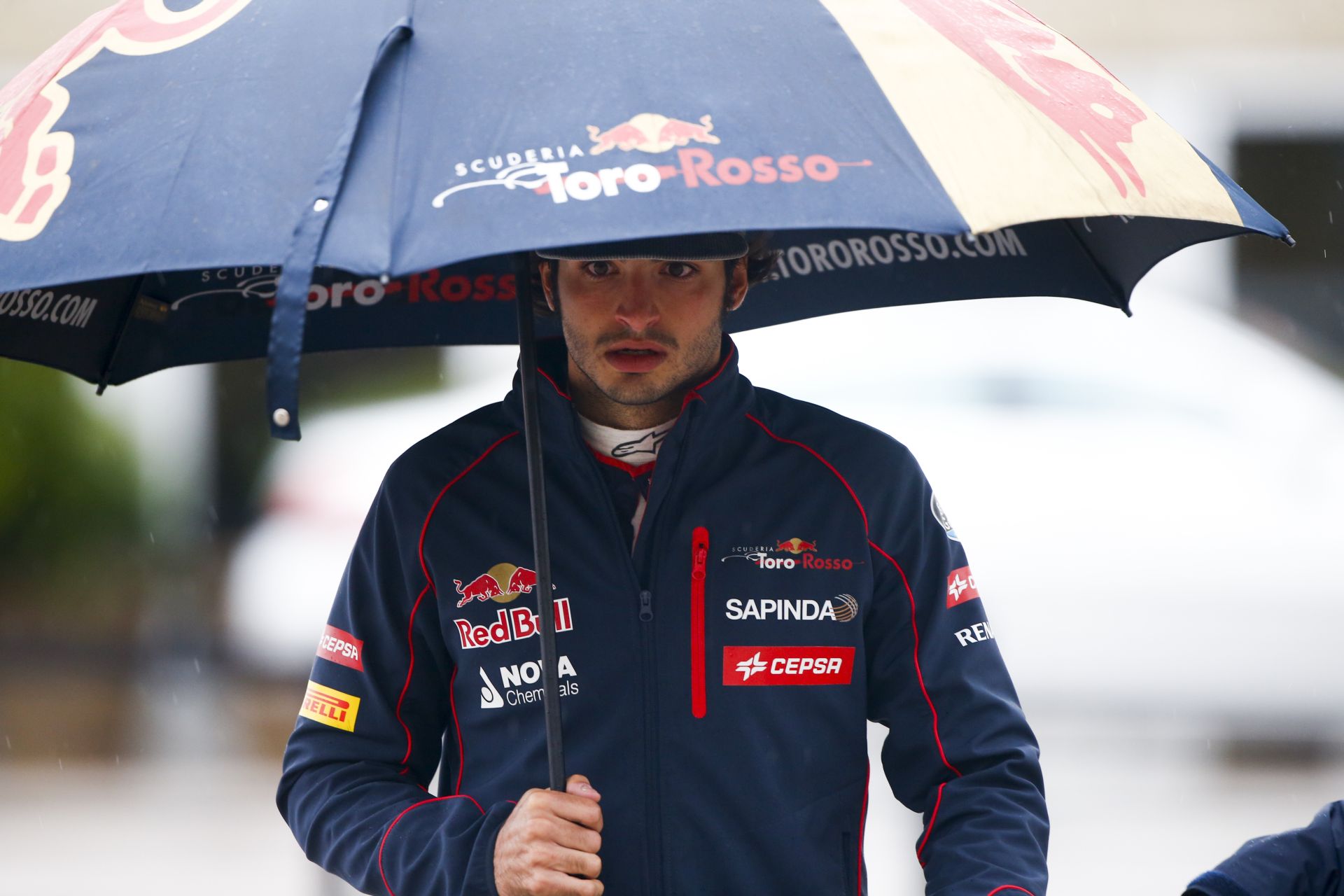 Így készül Kvyat ellen Sainz a Spanyol Nagydíj előtt