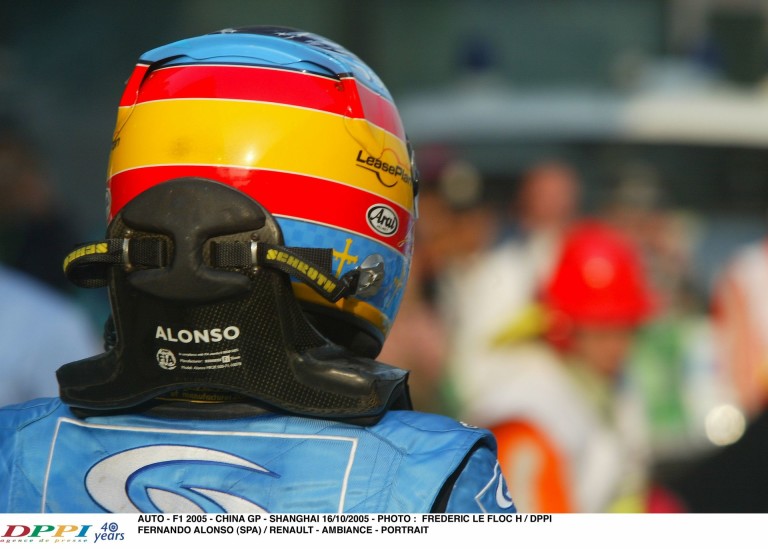 Spanyolországnak egyetlen egy világbajnoka van a Forma-1-ben: Fernando Alonso!
