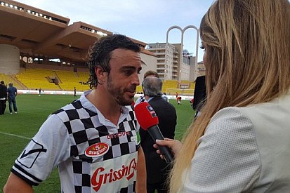 Alonso lett a meccs embere: két gólt is vágott a világbajnok