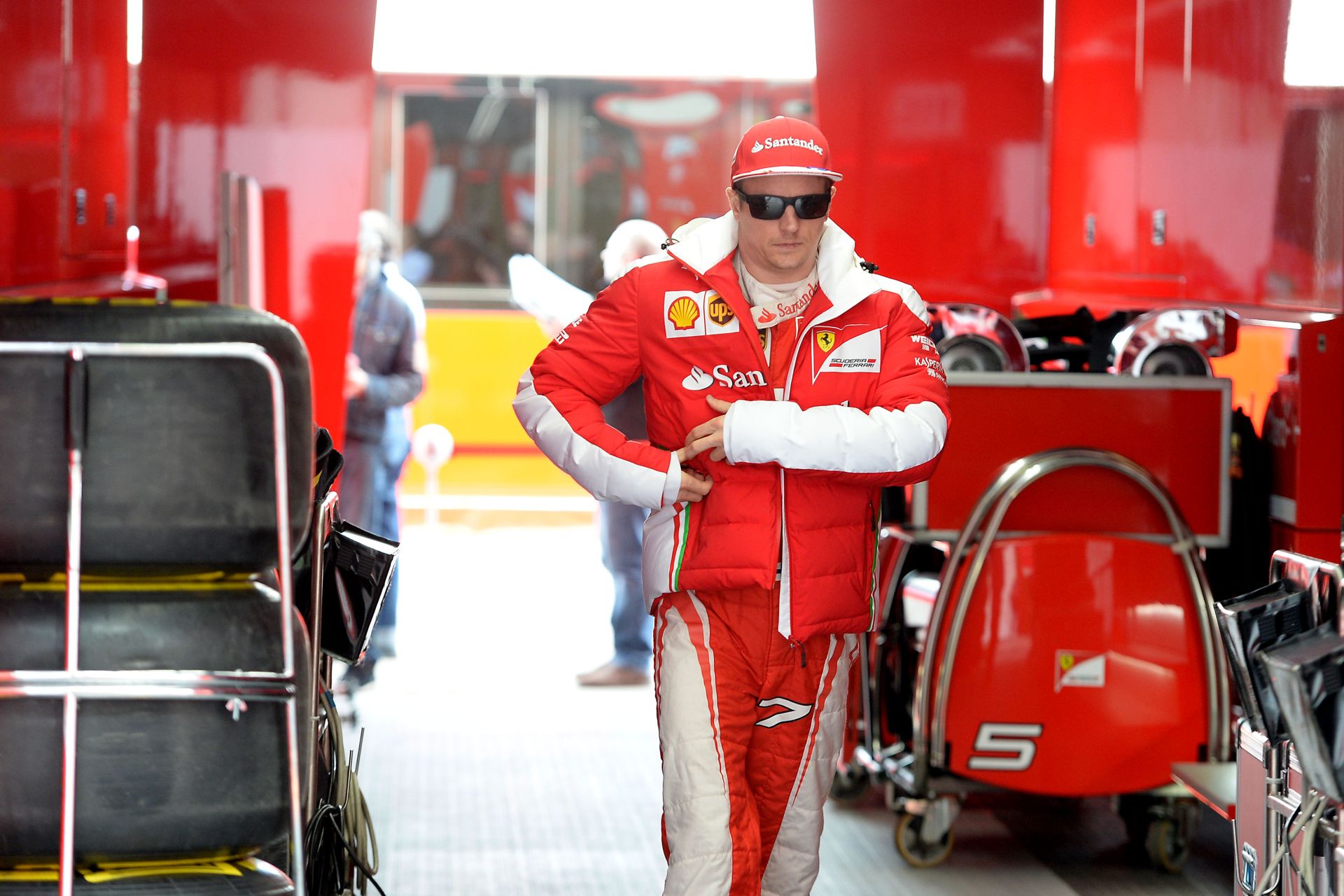 A pingvinek királya: Räikkönen