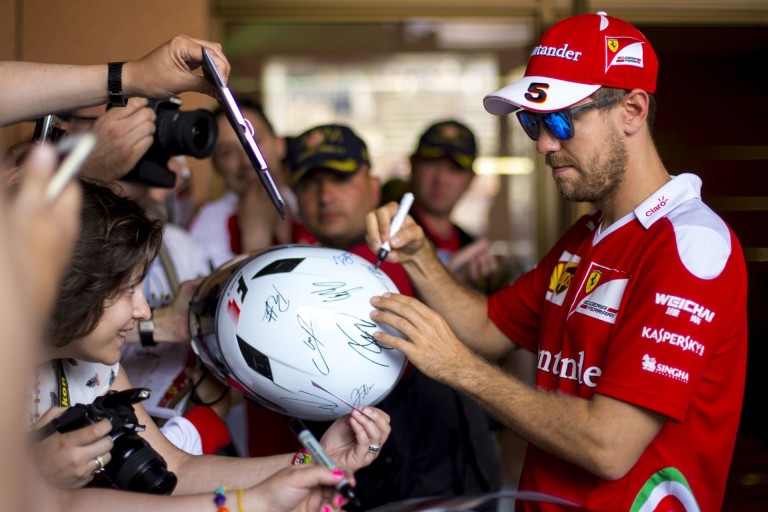 Vettel elmondta véleményét a terrortámadásokról!