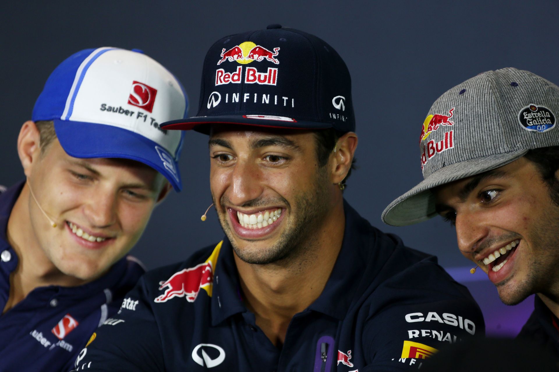 Ricciardo már New Yorkban nevetgél: ennyi volt a dráma?