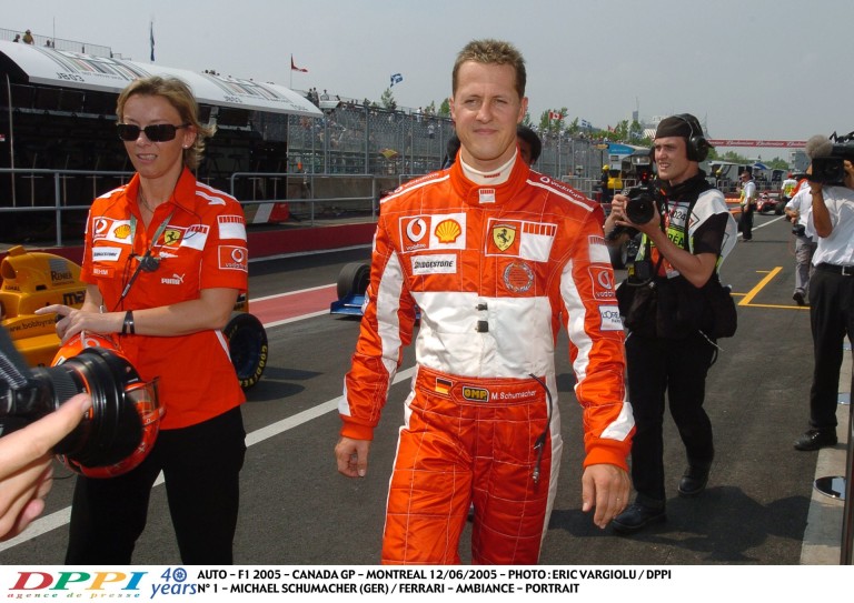 Michael Schumacher Kanada királya: 7 futamgyőzelem