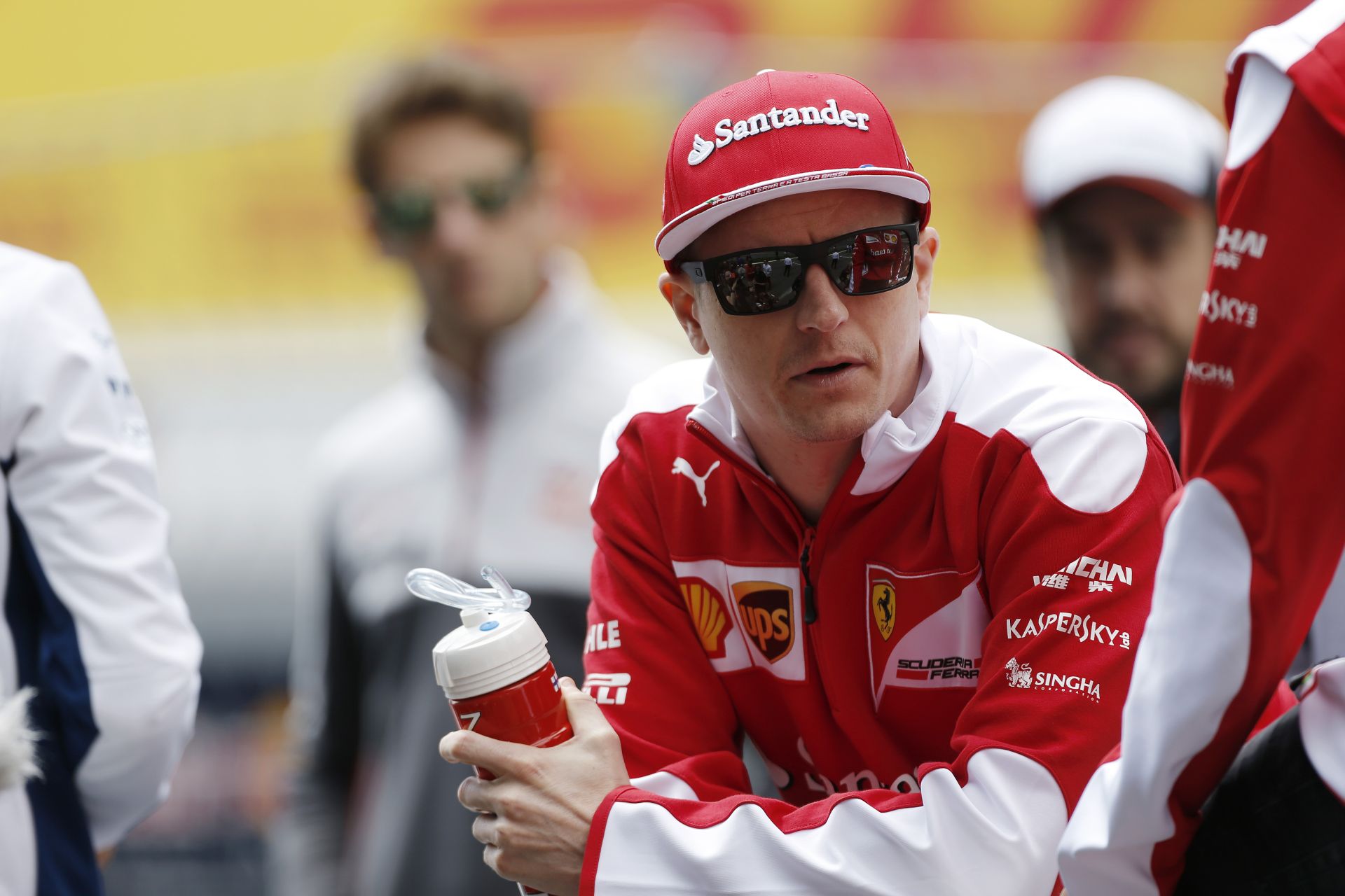 A jól ismert Räikkönen-Heineken poén - most nagyon üt!