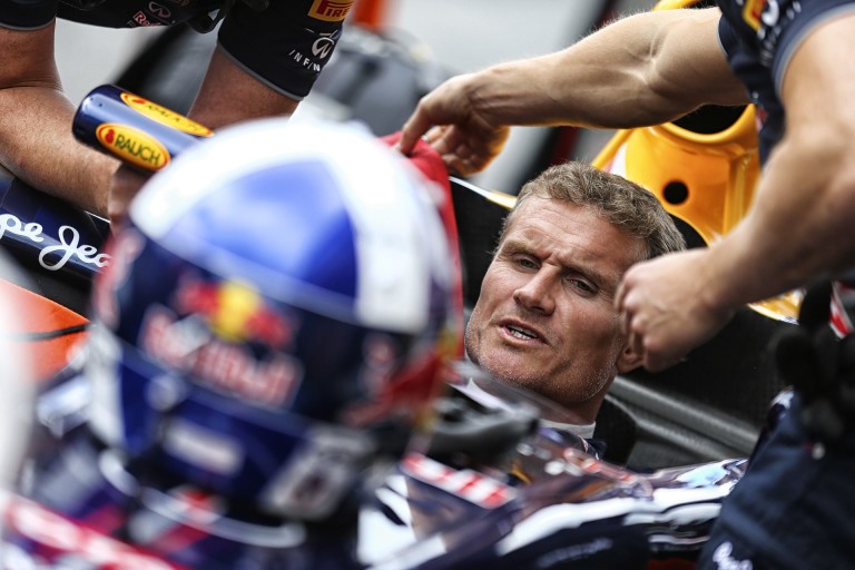 Coulthard is brillírozott Ausztriában!