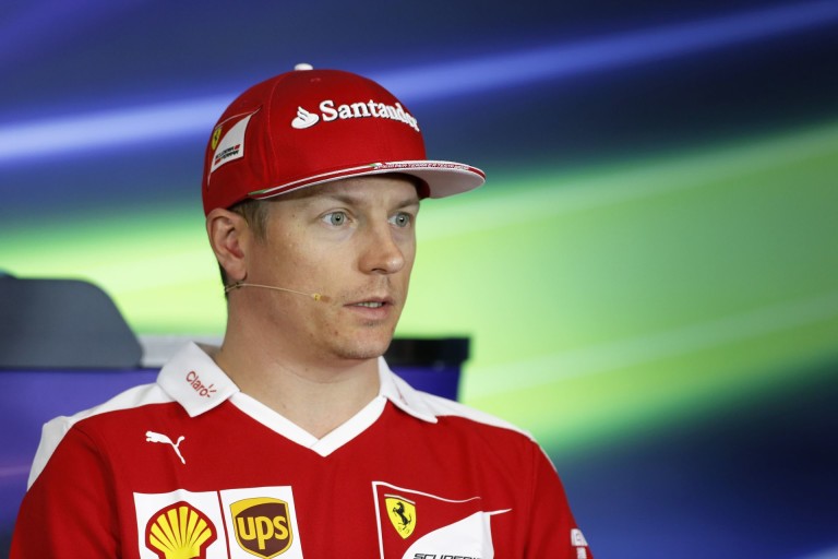 Räikkönen több mint testőr Ausztriában