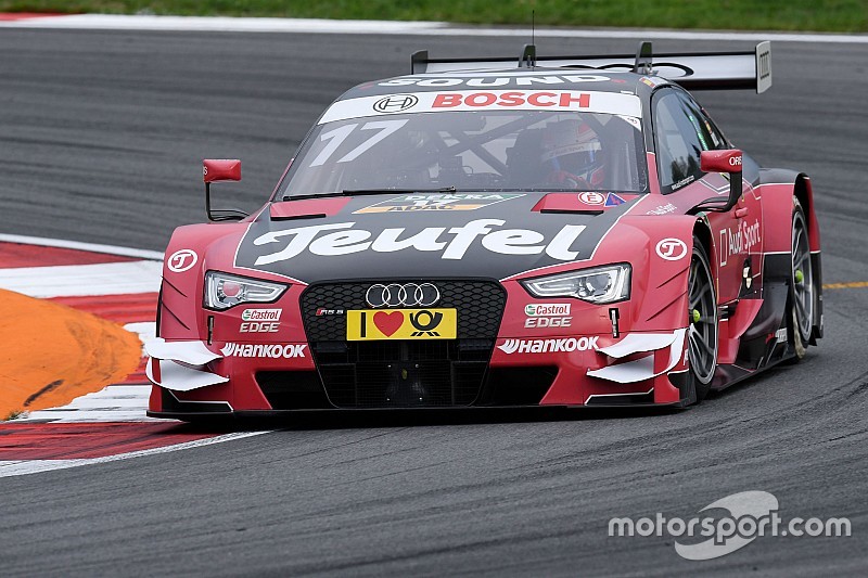 DTM на Нюрбургринзі: Моліна лідирує в другій практиці
