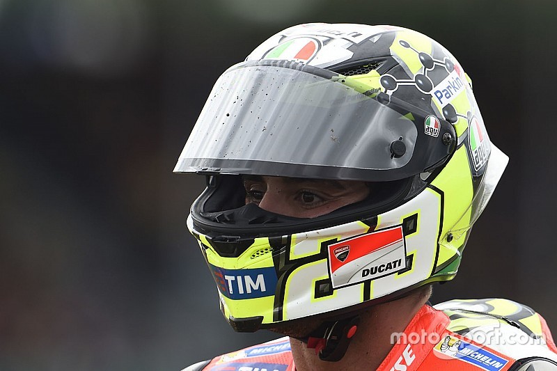 Artsen verschillen flink van mening over toestand Iannone