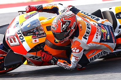 Márquez: “No me conformo con el podio”