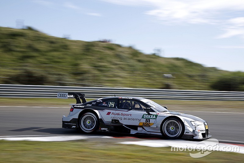 DTM am Nürburgring: Nico Müller schnellster Pilot im 3. Freien Training