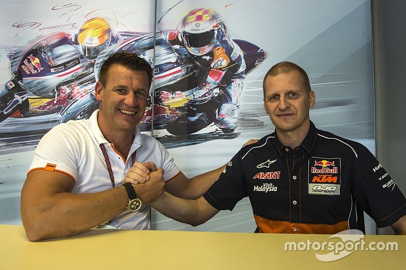Ya es oficial: KTM estará en Moto2 con Binder y Oliveira
