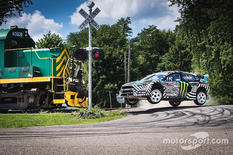 Video en foto's: Gymkhana NINE met Ken Block verschijnt online