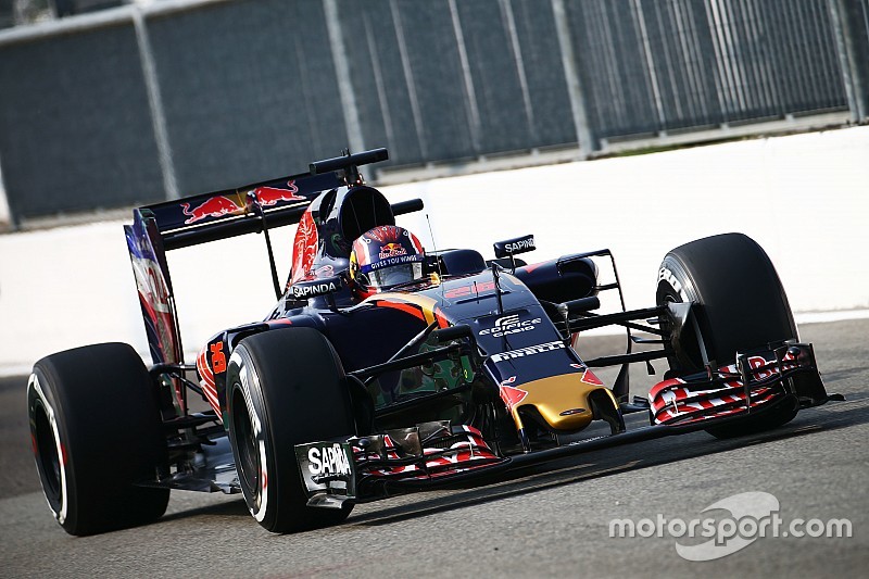 Toro Rosso también probará las dos configuraciones en Singapur