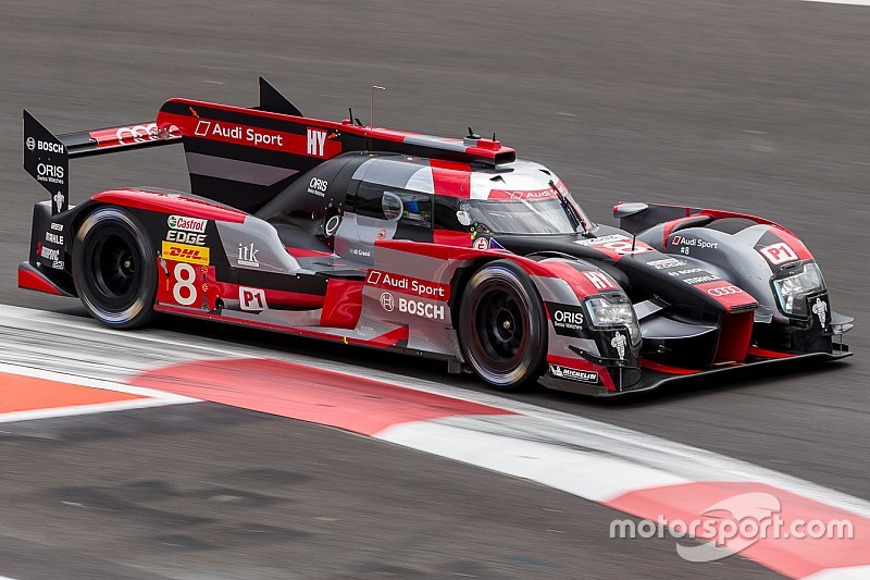 Audi toma la primera posición en el inicio en Austin