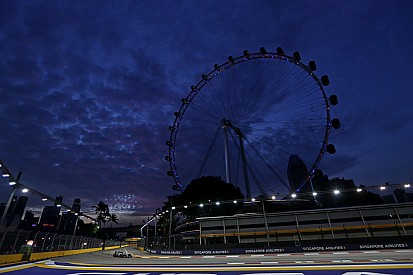 Rosberg primero y Hamilton con problemas en la FP2 de Singapur