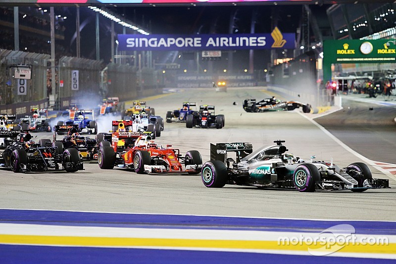 Fotogallery: il Gran Premio di Singapore a Marina Bay