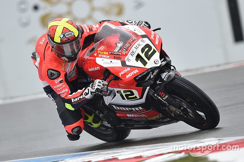 Podio storico per il team Barni e Xavi Forés al Lausitzring