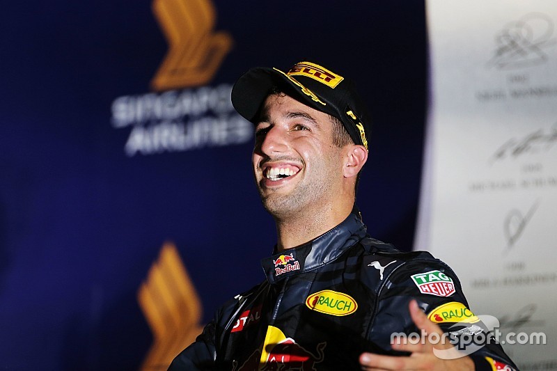 Ricciardo merece un lugar entre los grandes de la F1